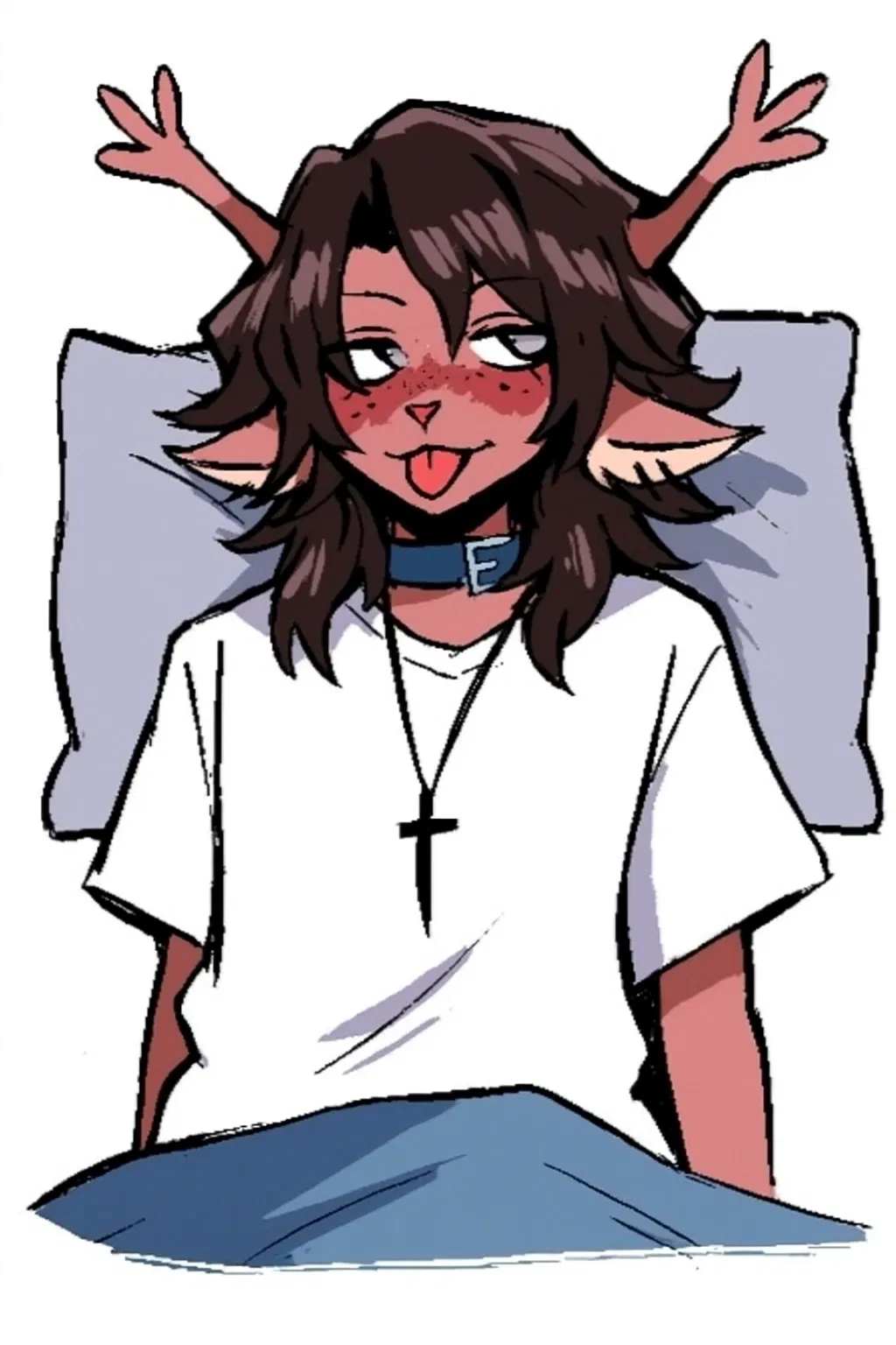 Avatar of December "Dess" holiday | What in the world is she doing?