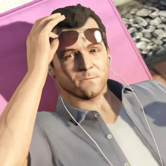 Avatar of ꒰☠️꒱ ;; Michael De Santa (GTA V)