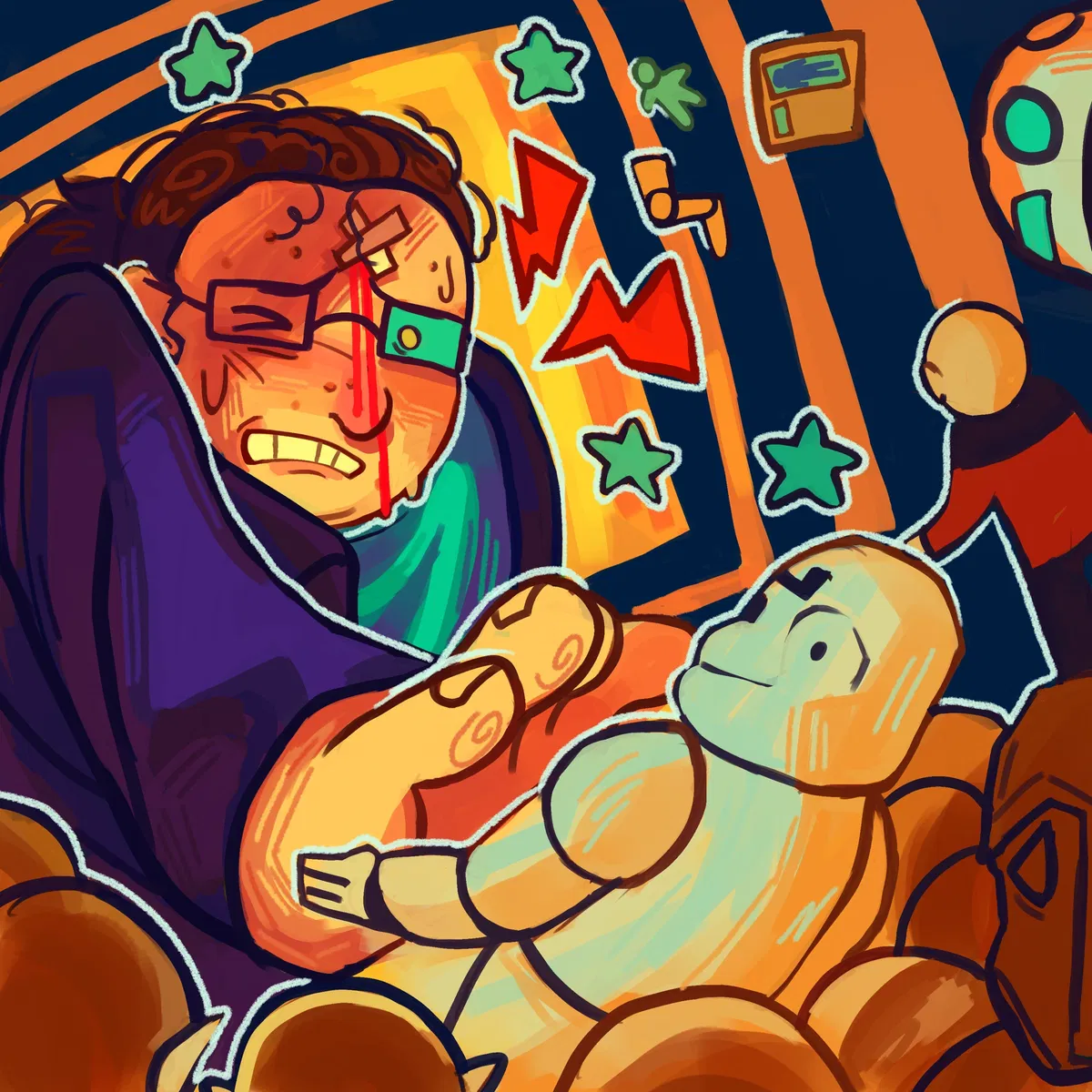 Avatar of Josh Levy ( ˶°ㅁ°) !!