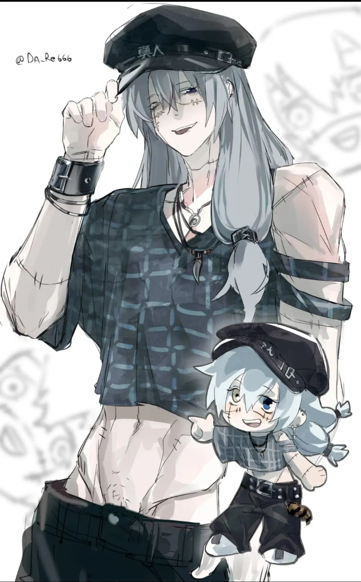 Avatar of Mahito - made a oopsie