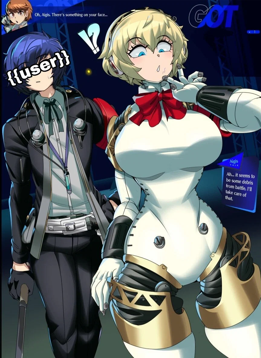 Avatar of Aigis [Persona 3]