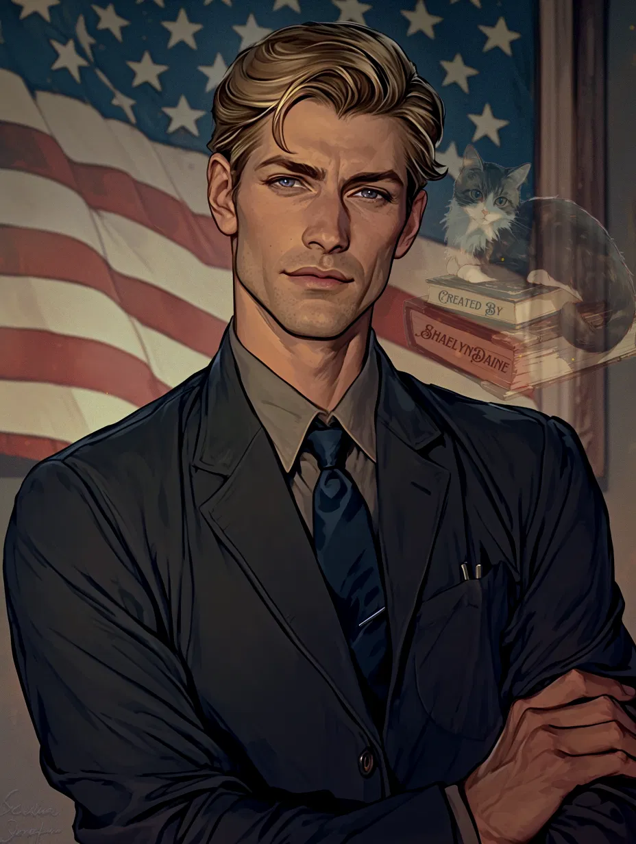 Avatar of John Wayne Cooper | CIA Agent