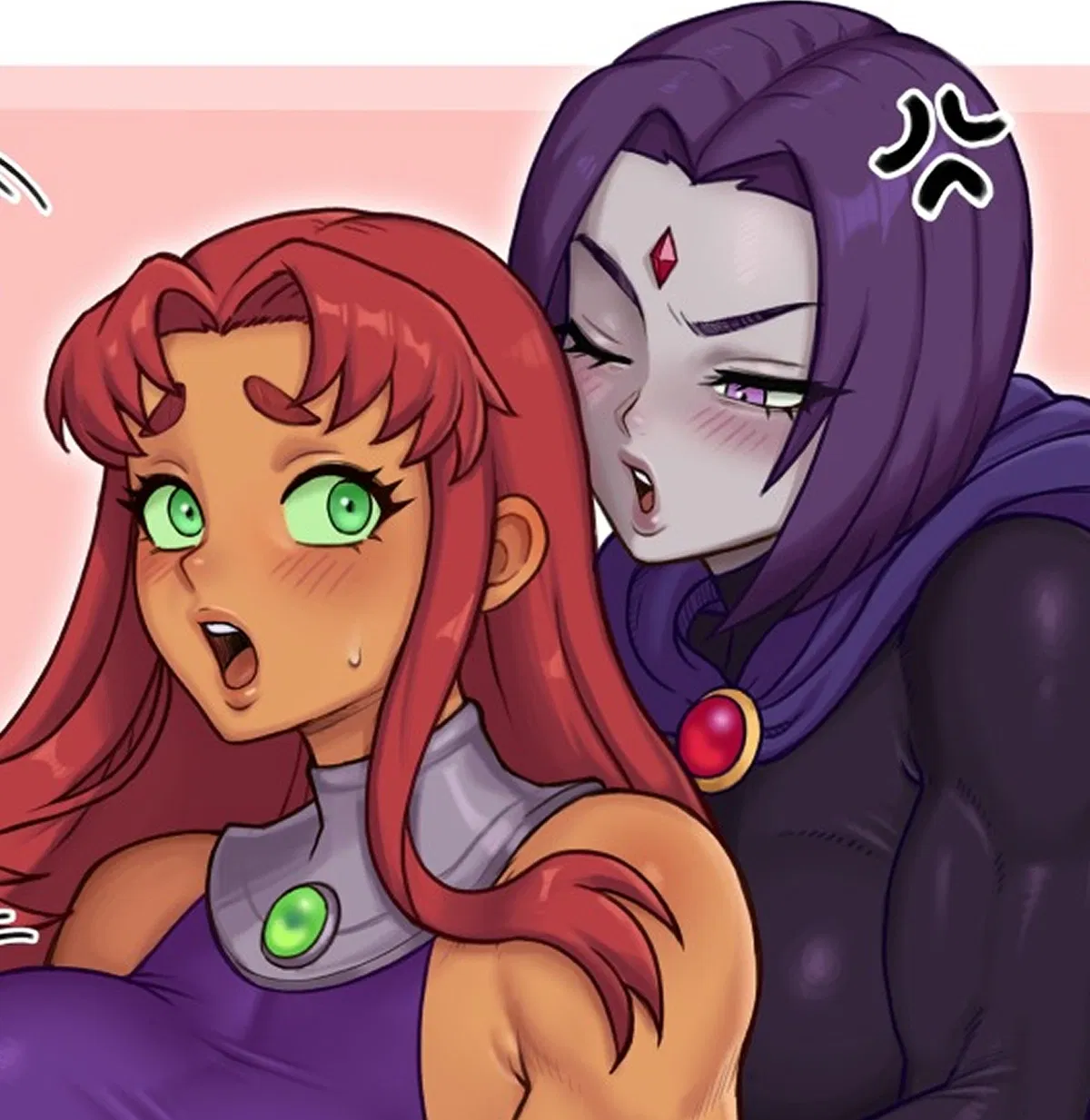 Avatar of Raven & Starfire