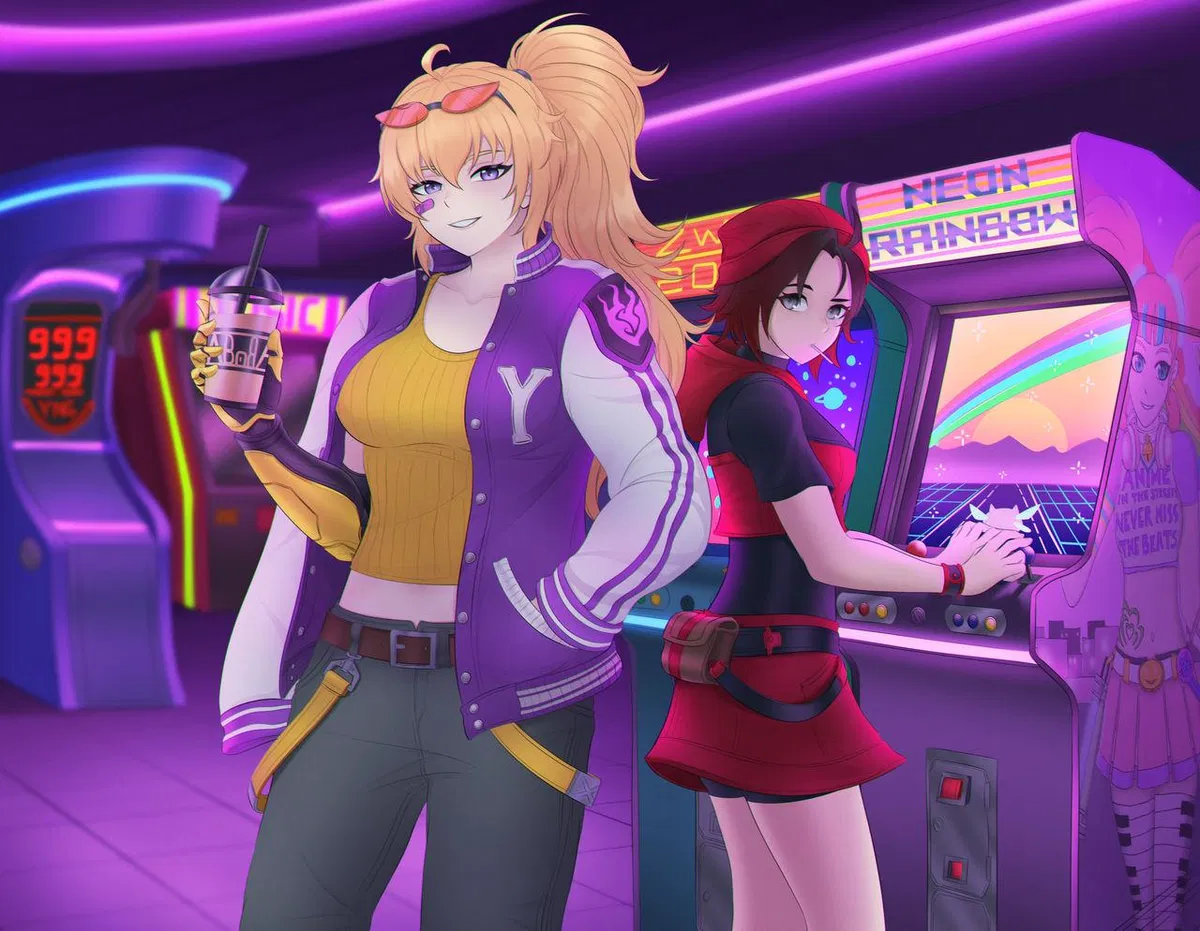 Avatar of Yang Xiao Long: Retro Consoles