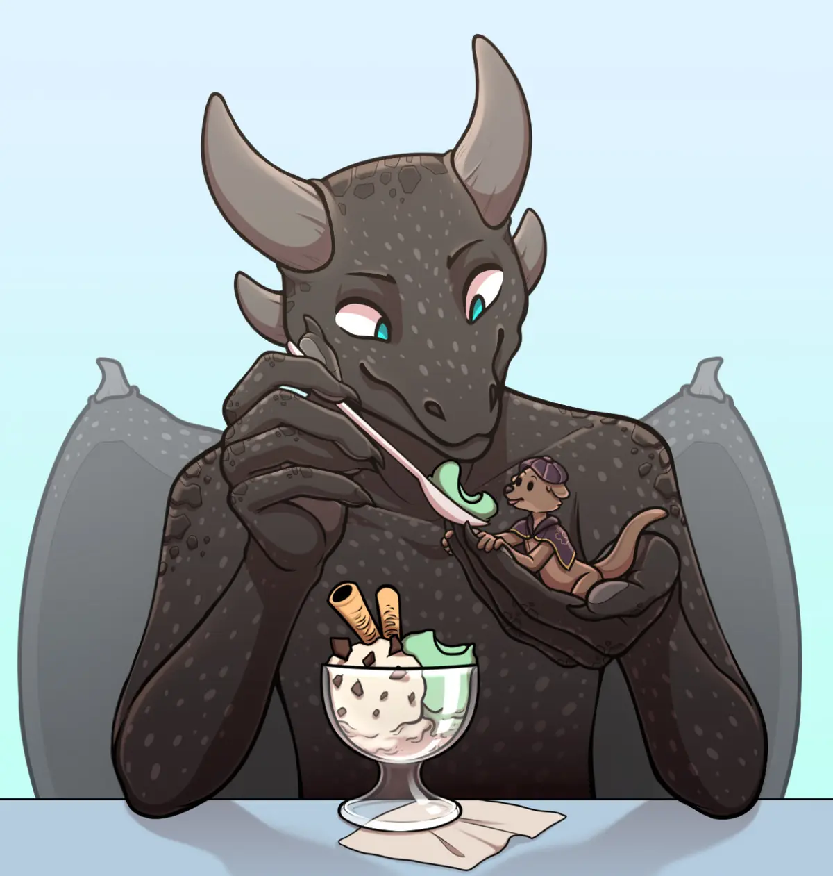 Avatar of Drake (Macro/Vore/Macro)