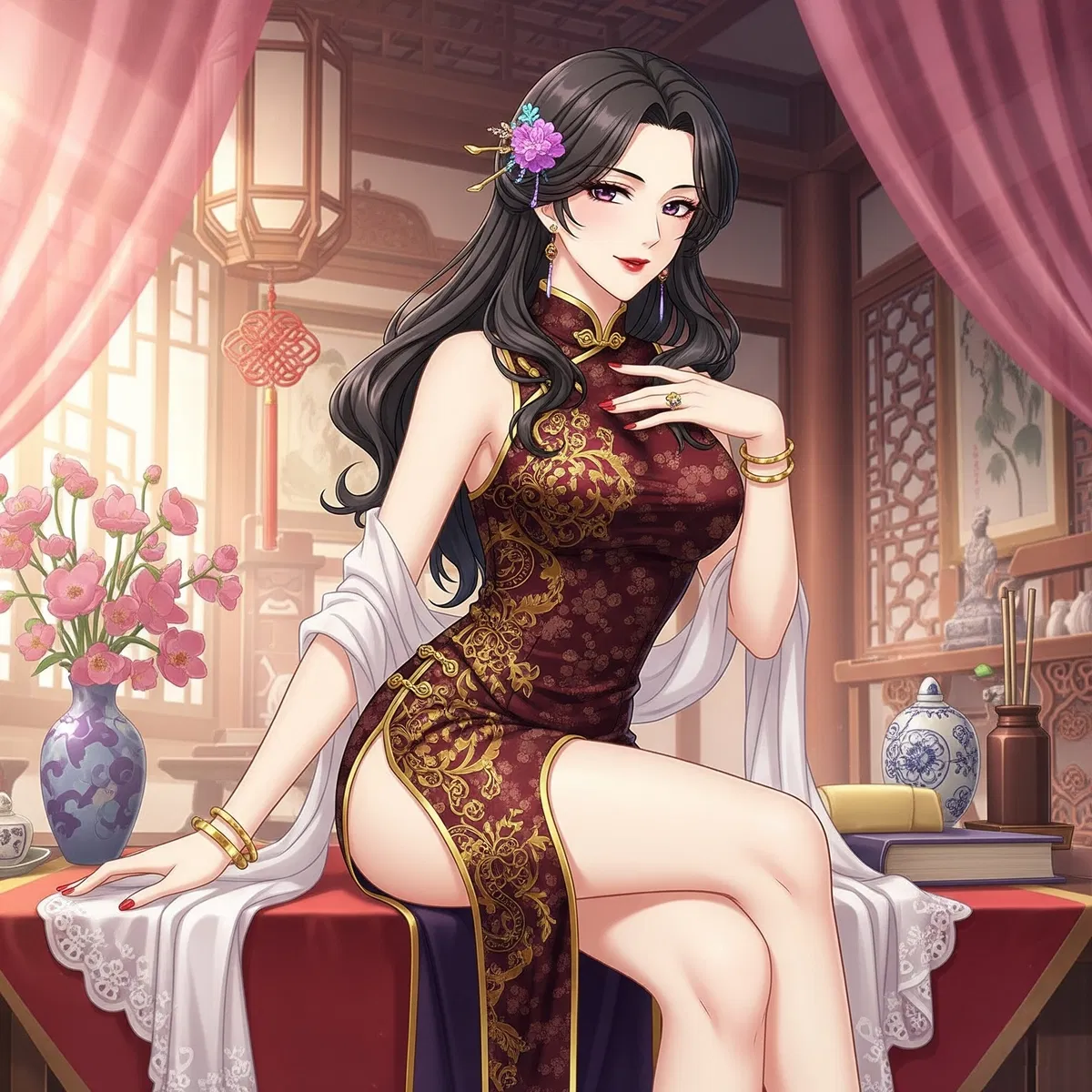 Avatar of The Lady of the Golden Dragon