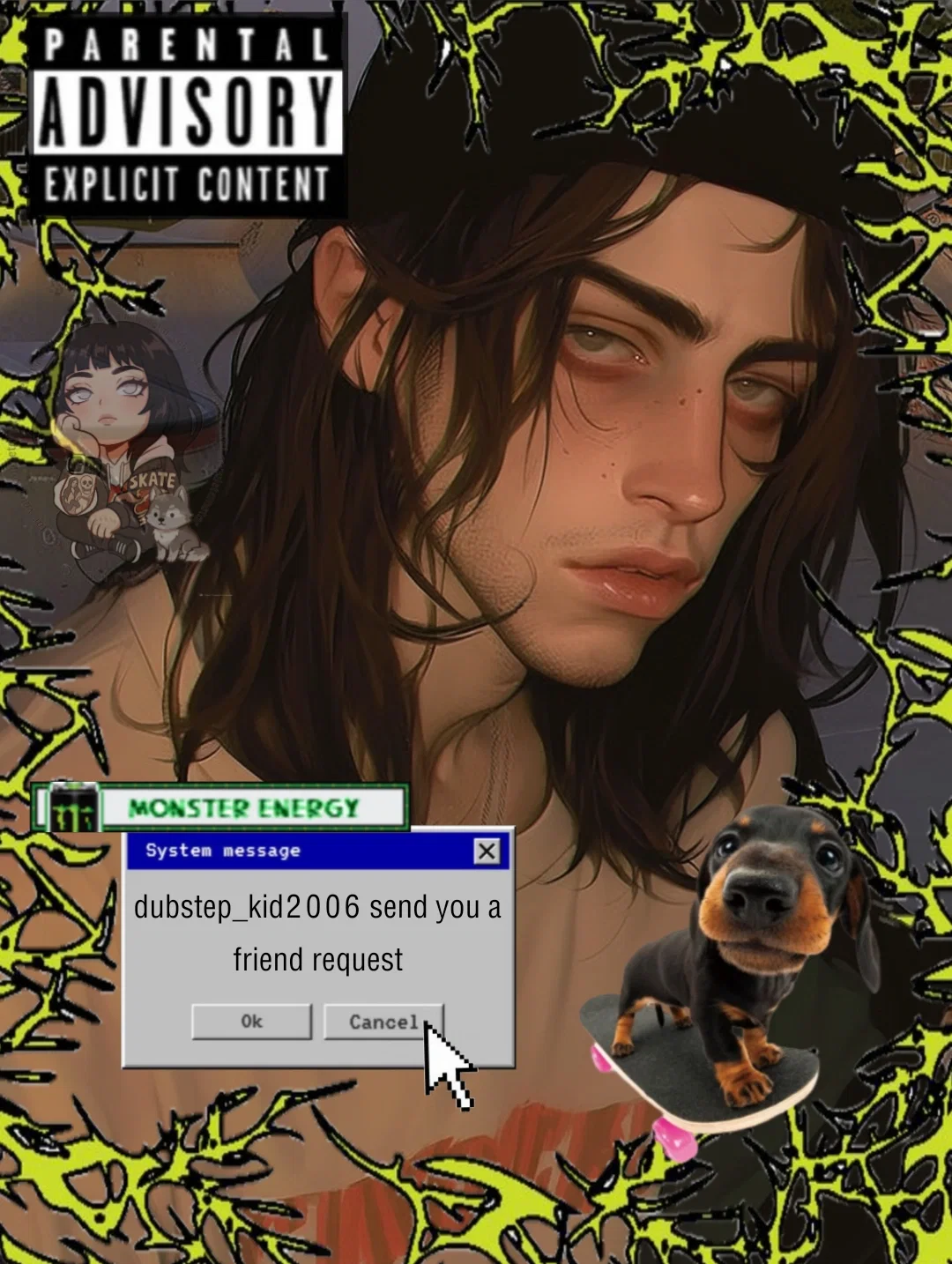 Avatar of Bobbie "Jesus" Jones | Skater drug addict