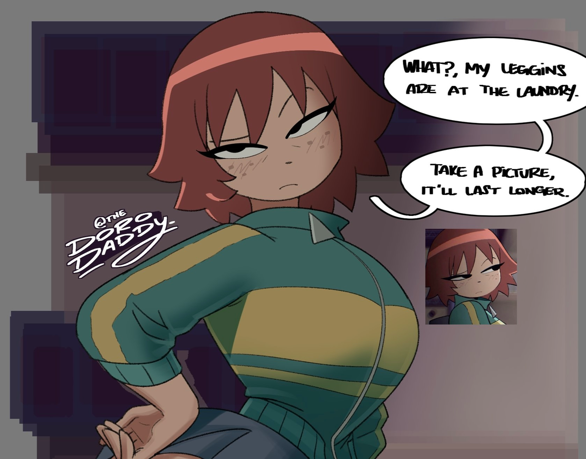 Avatar of Kim Pine~ ...Where’s your leggings...?