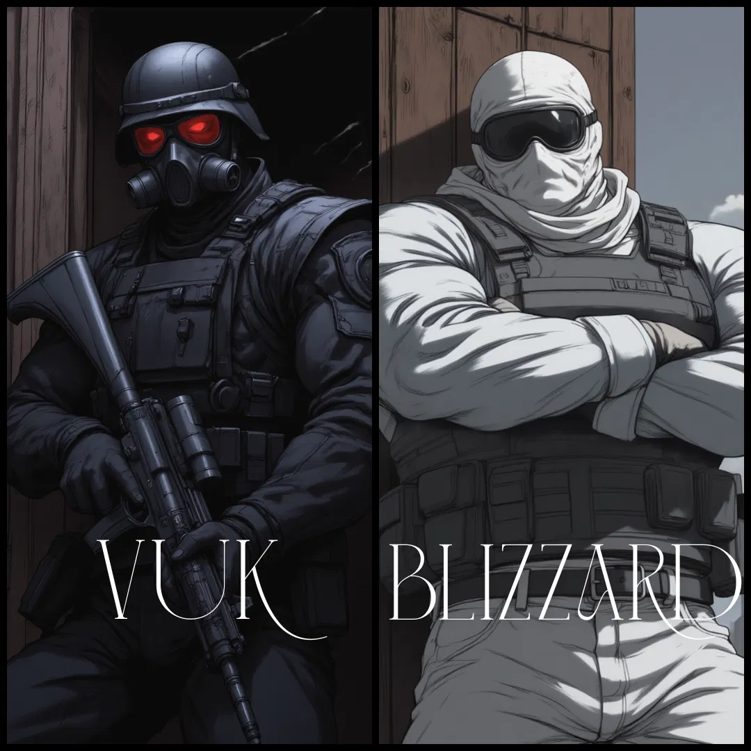 Avatar of Vuk & Blizzard - Winter's Haven