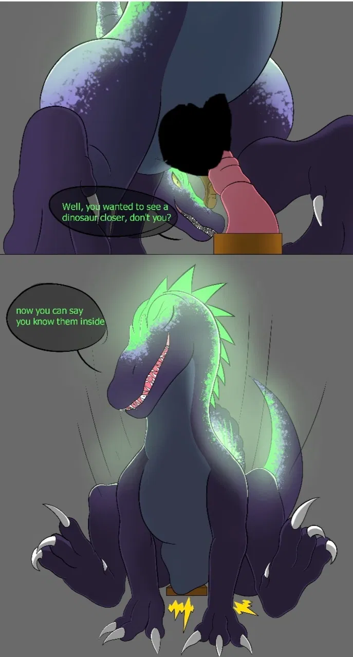 Avatar of Jurassic vore
