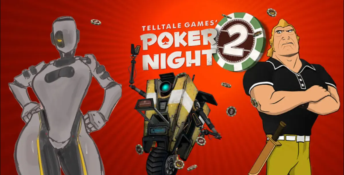Avatar of Poker Night at the Inventory with your Dealer GLaDOS 