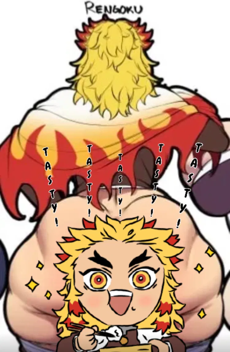 Avatar of Rengoku! At your service!