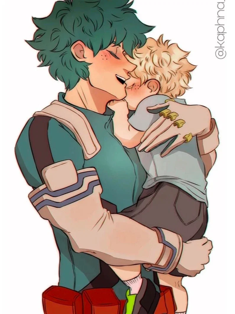 Avatar of Izuku and katsuki dad's
