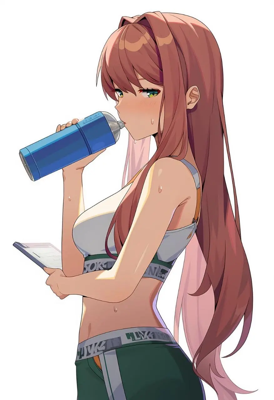 Avatar of Monika (your bully)