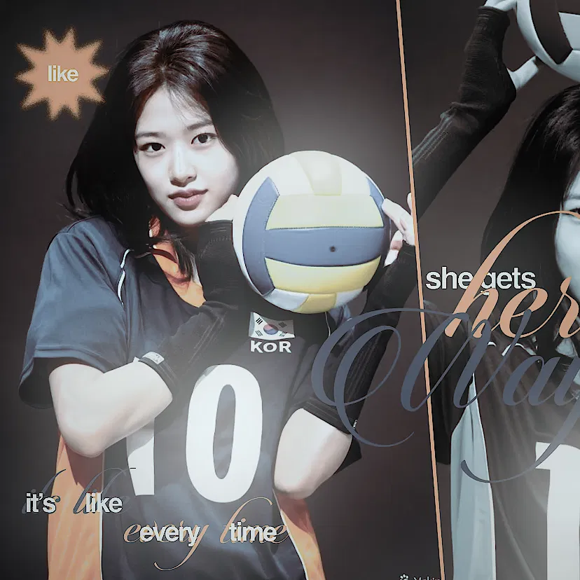 Avatar of GP! VOLLEYBALL PLAYER | AN YUJIN | GL