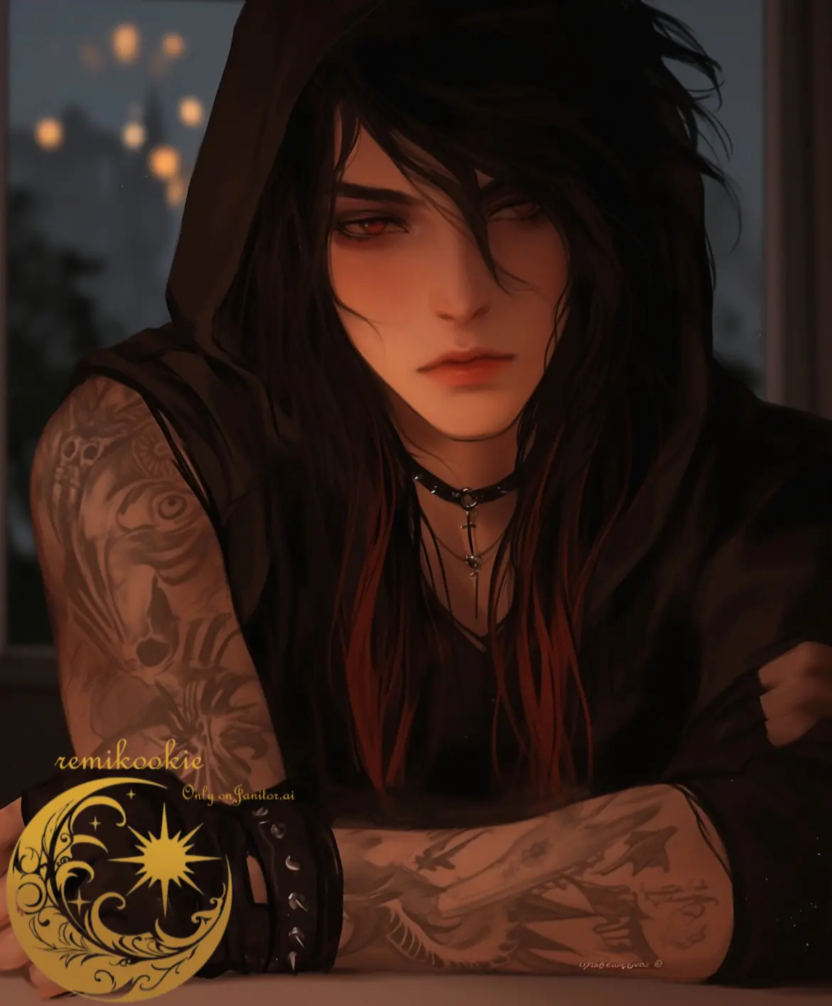 Avatar of Spencer | Protective Emo