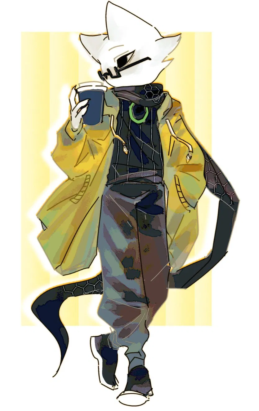 Avatar of Yi - college AU