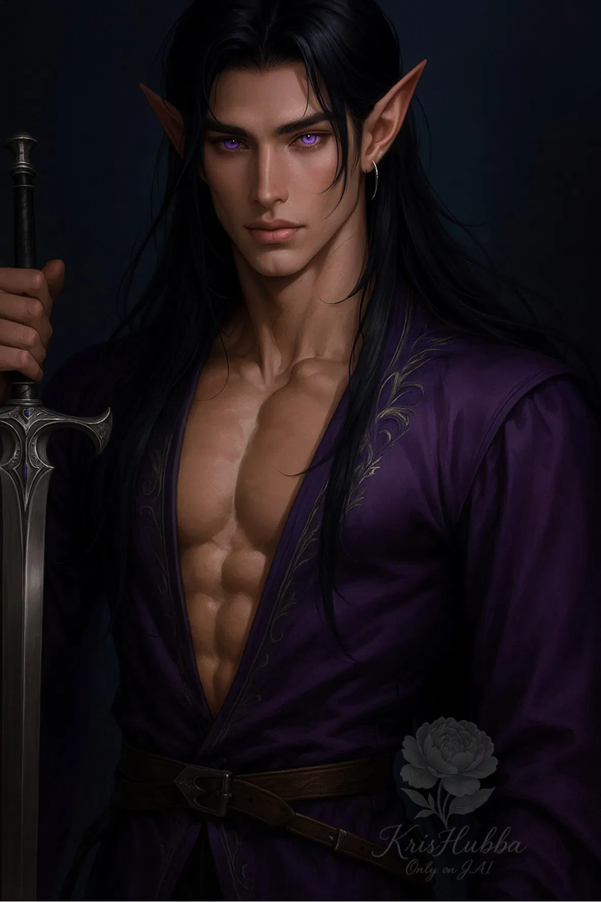 Avatar of Commander Kael Darkvein