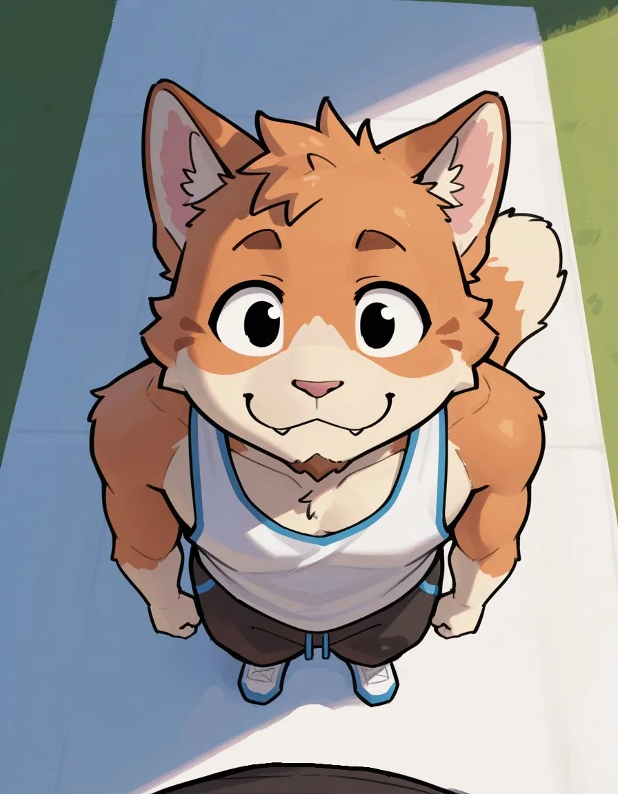 Avatar of Milo | muscle obsessed orange cat 