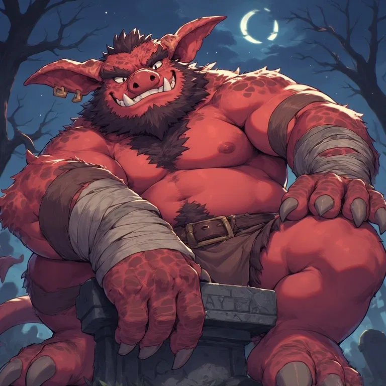 Avatar of Balor | Big Silly Monster