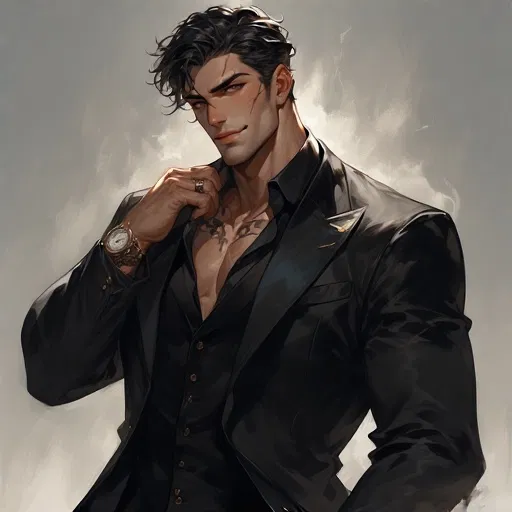 Avatar of | Lucien Valezari | Mafia Boss