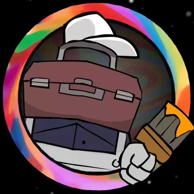 Avatar of Painter Boss || Castle Crashers