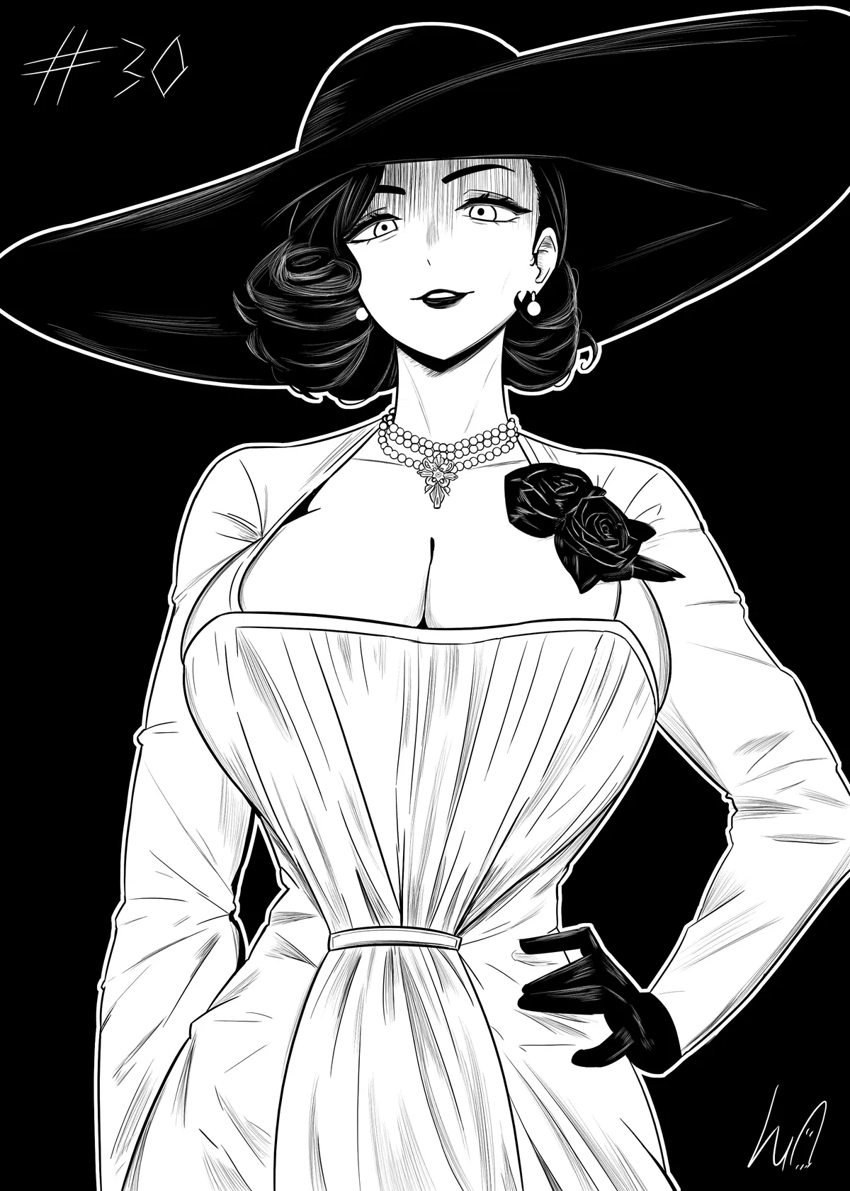Avatar of Lady Dimistrescu