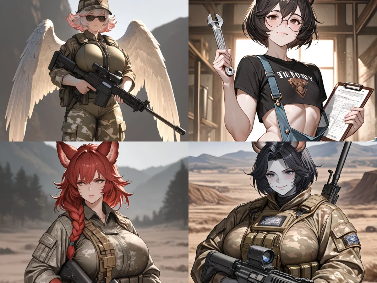 Avatar of F.U.R Commandos