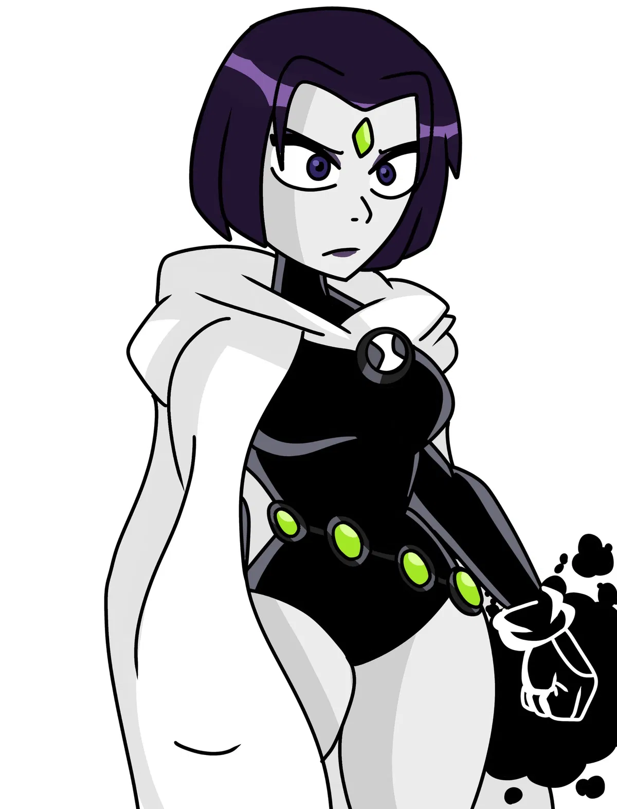 Avatar of Ben 10K but Raven