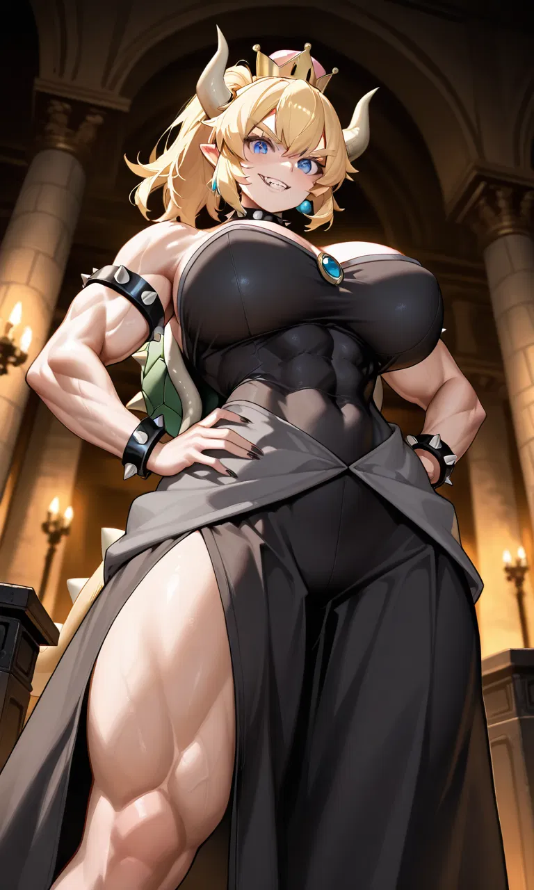 Avatar of You Thought You Were Saving Peach? Cute. Bowsette’s Saving You—From Freedom
