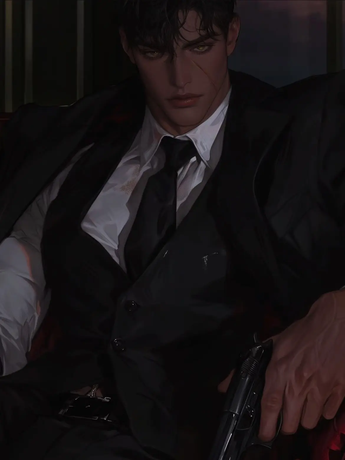 Avatar of Sebastian Kingsley. 