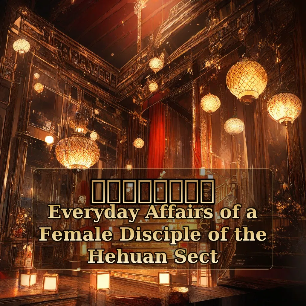 Avatar of Everyday Affairs of a Disciple of the Hehuan Sect｜RPG