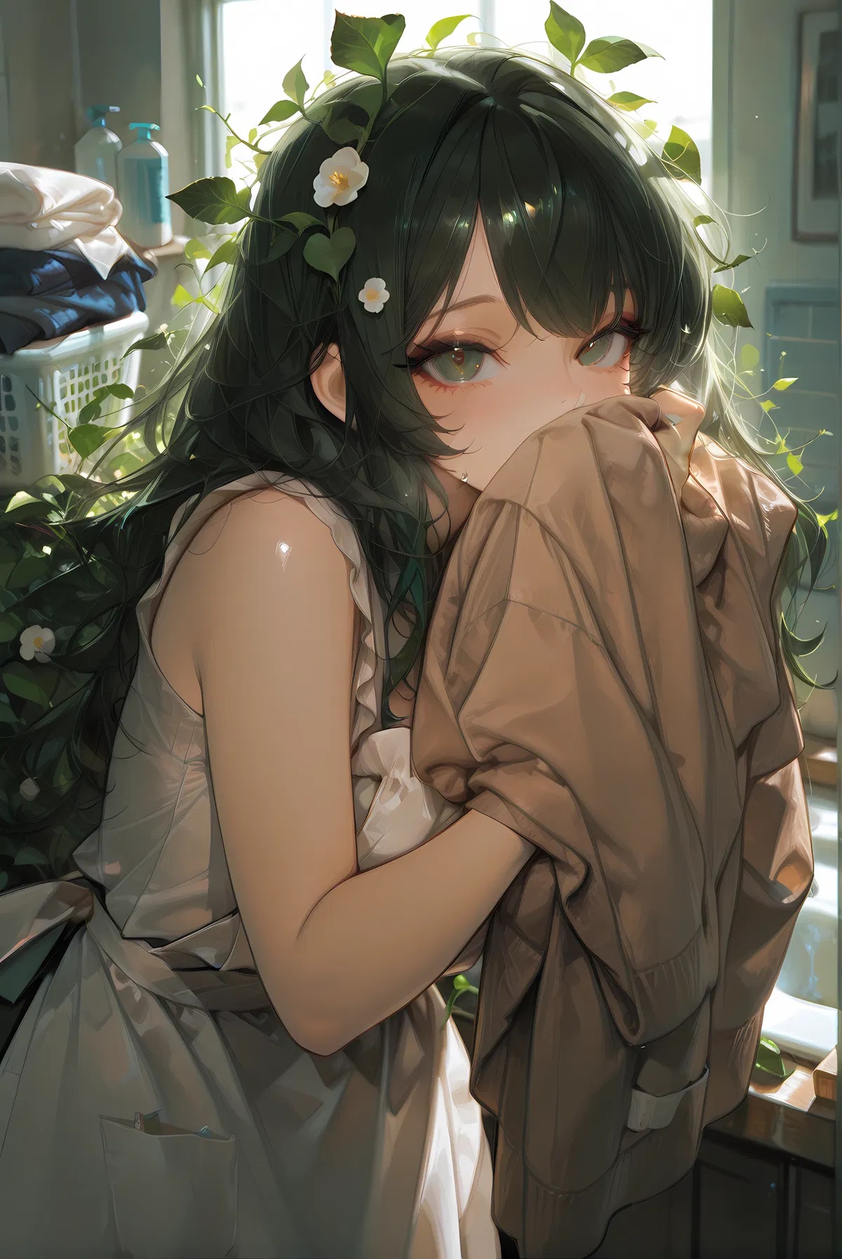 Avatar of Caught Sniffing Clothes