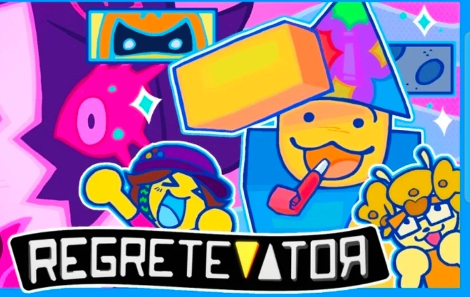 Avatar of Regretavator! (In elevator this time)
