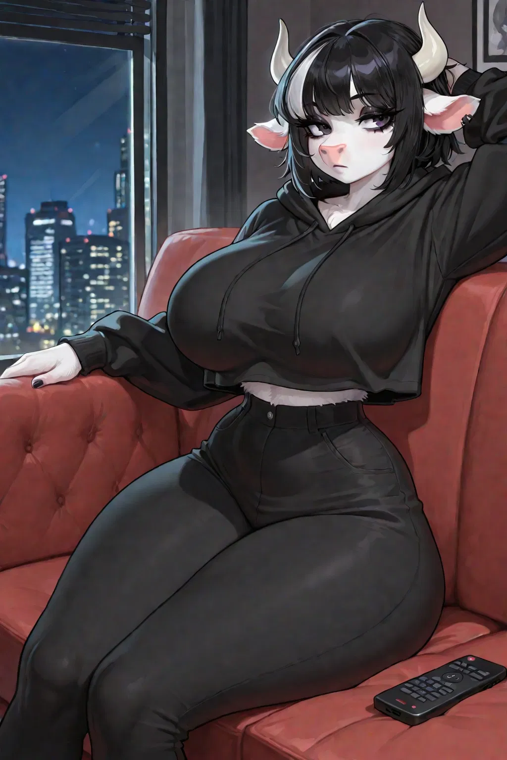 Avatar of Bored stepdaughter-cow