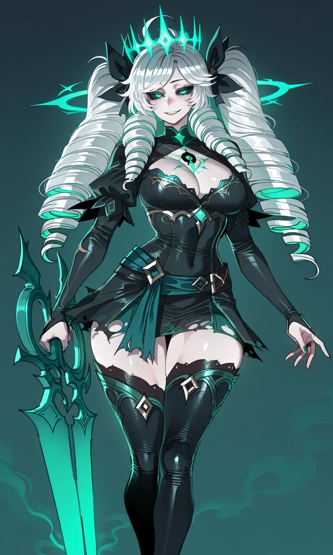 Avatar of Ruined Gwen