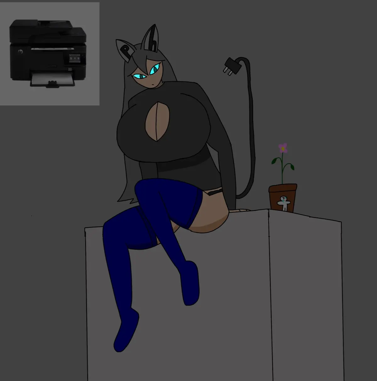 Avatar of Hazel-Piper (Printer Giantess) 