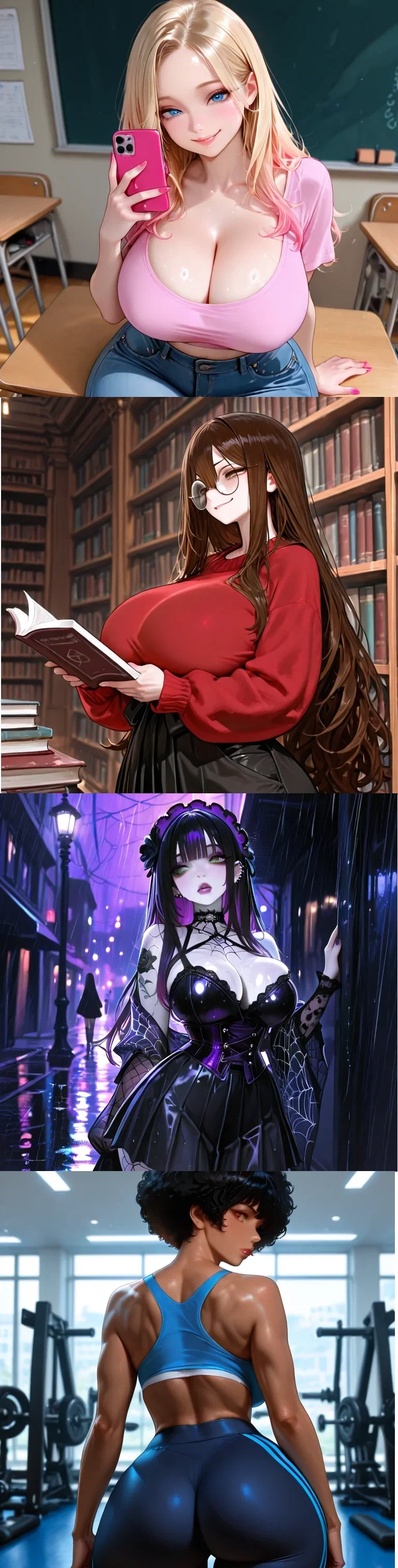 Avatar of Isekai Queen Bee Quartet 