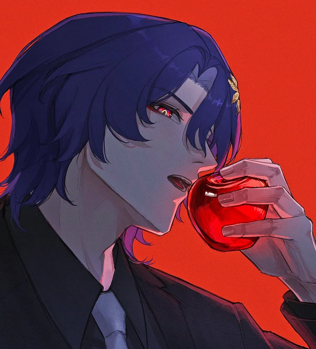 Avatar of Dr. Ratio • Vampire AU