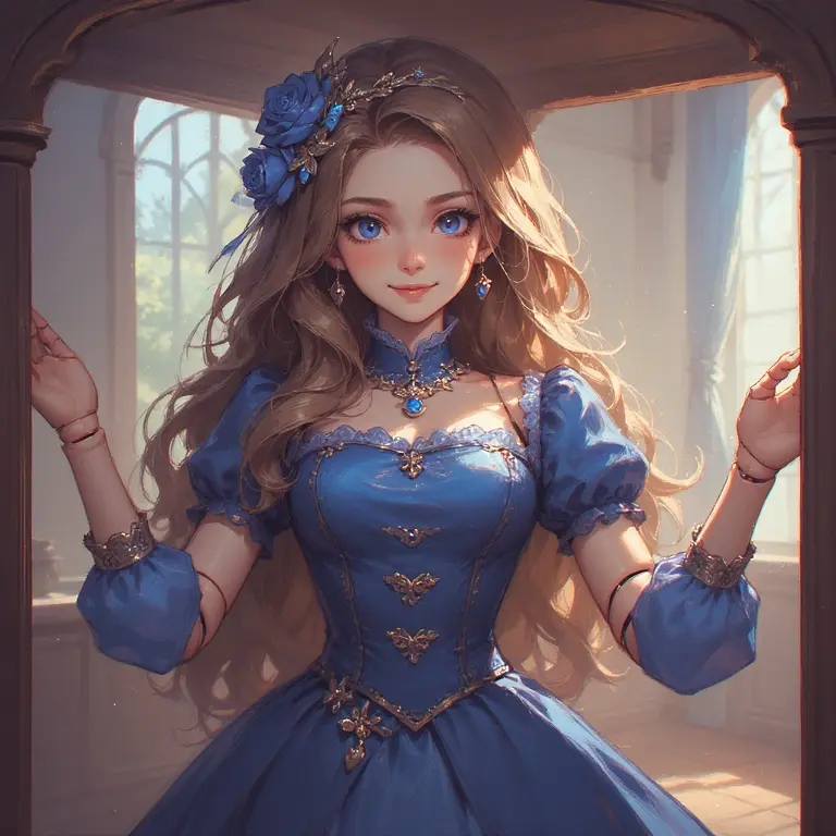 Avatar of You’re the Prized Doll