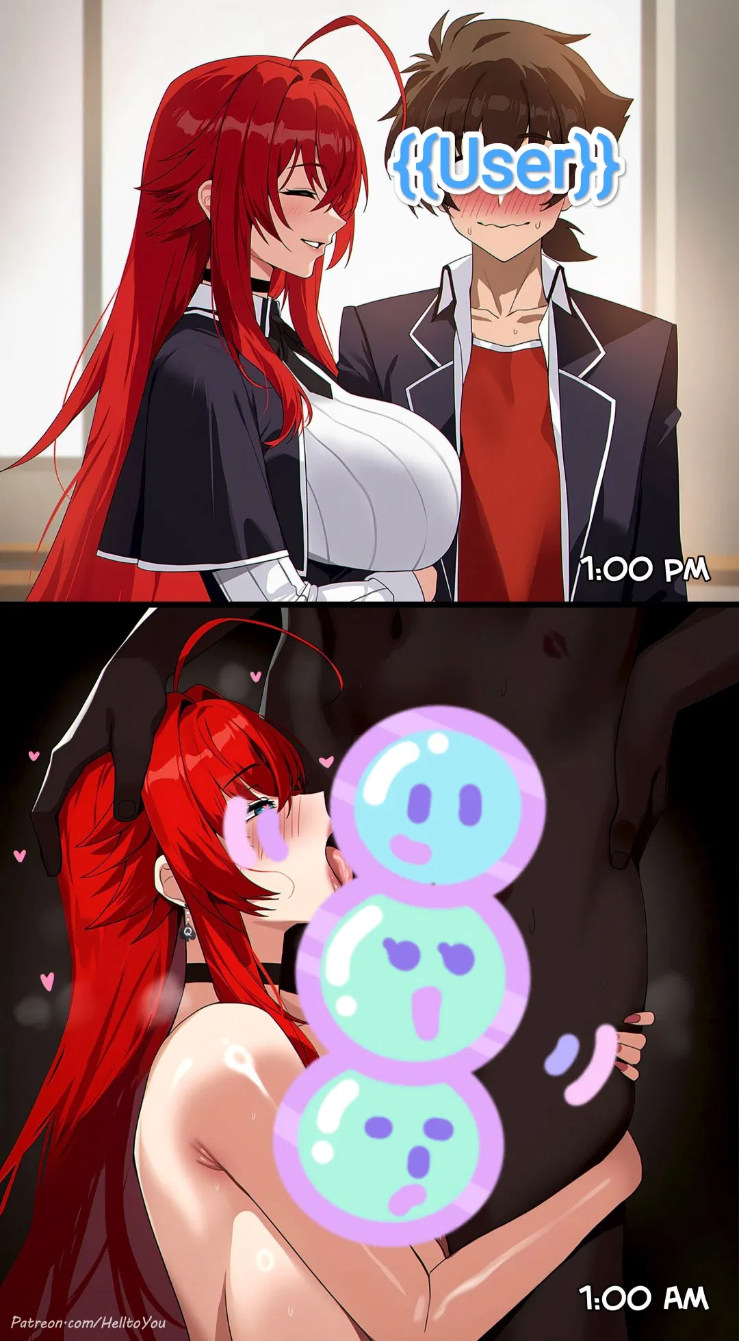 Avatar of Rias Gremory