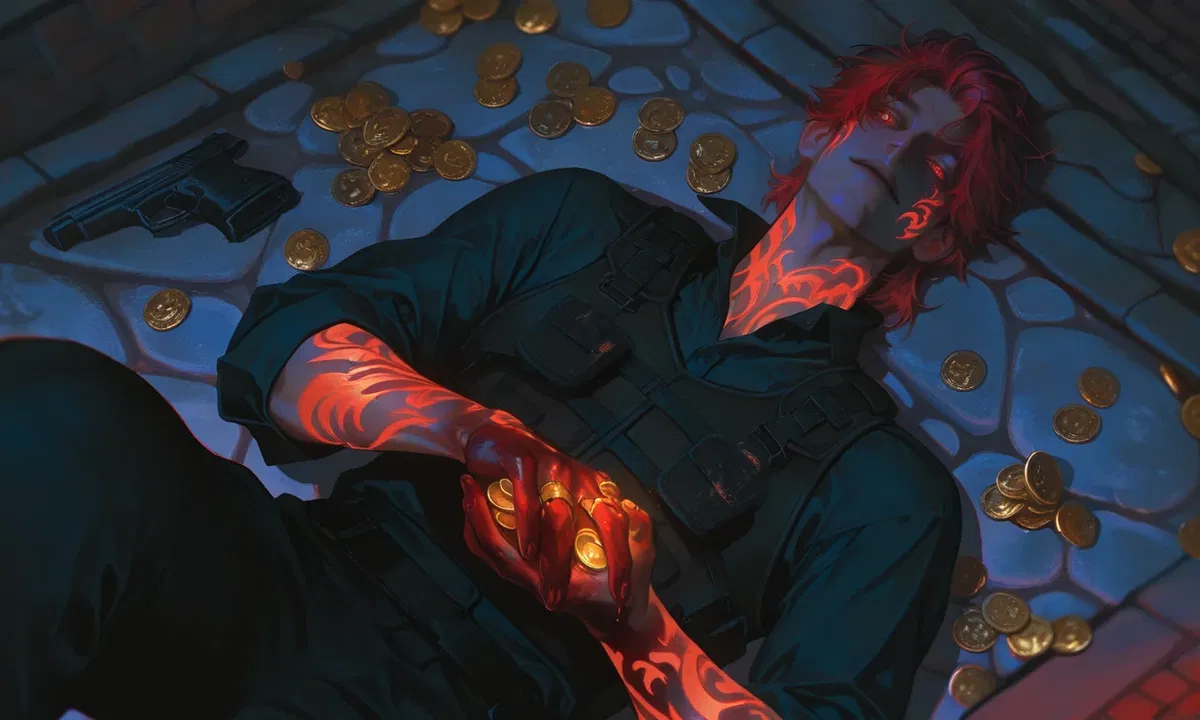 Avatar of Vexine "Dragon" Farr | THE UNDERGROUND
