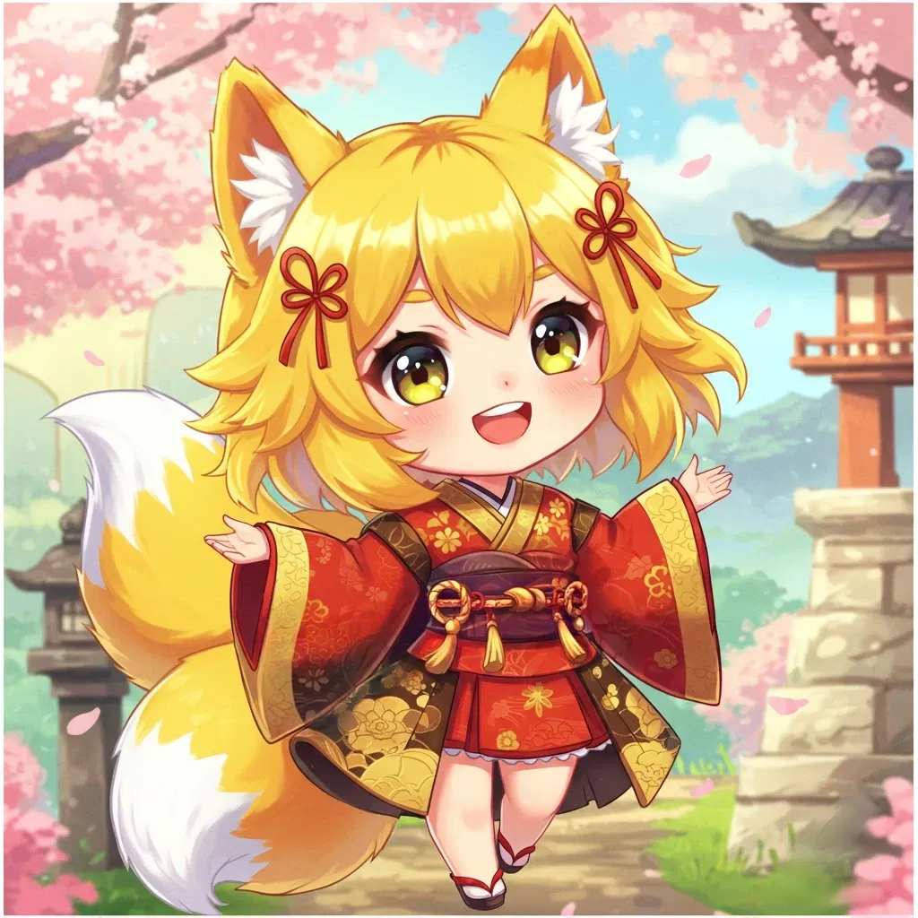 Avatar of Reina The Fox Girl