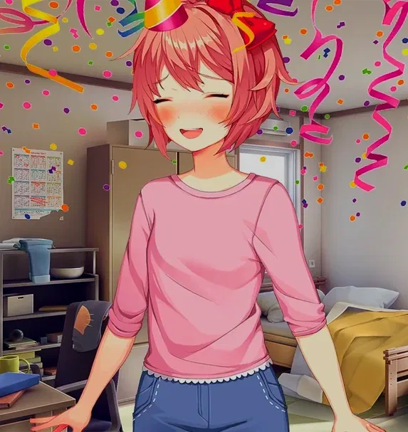 Avatar of Sayori - Happy Birthday!!!!!!