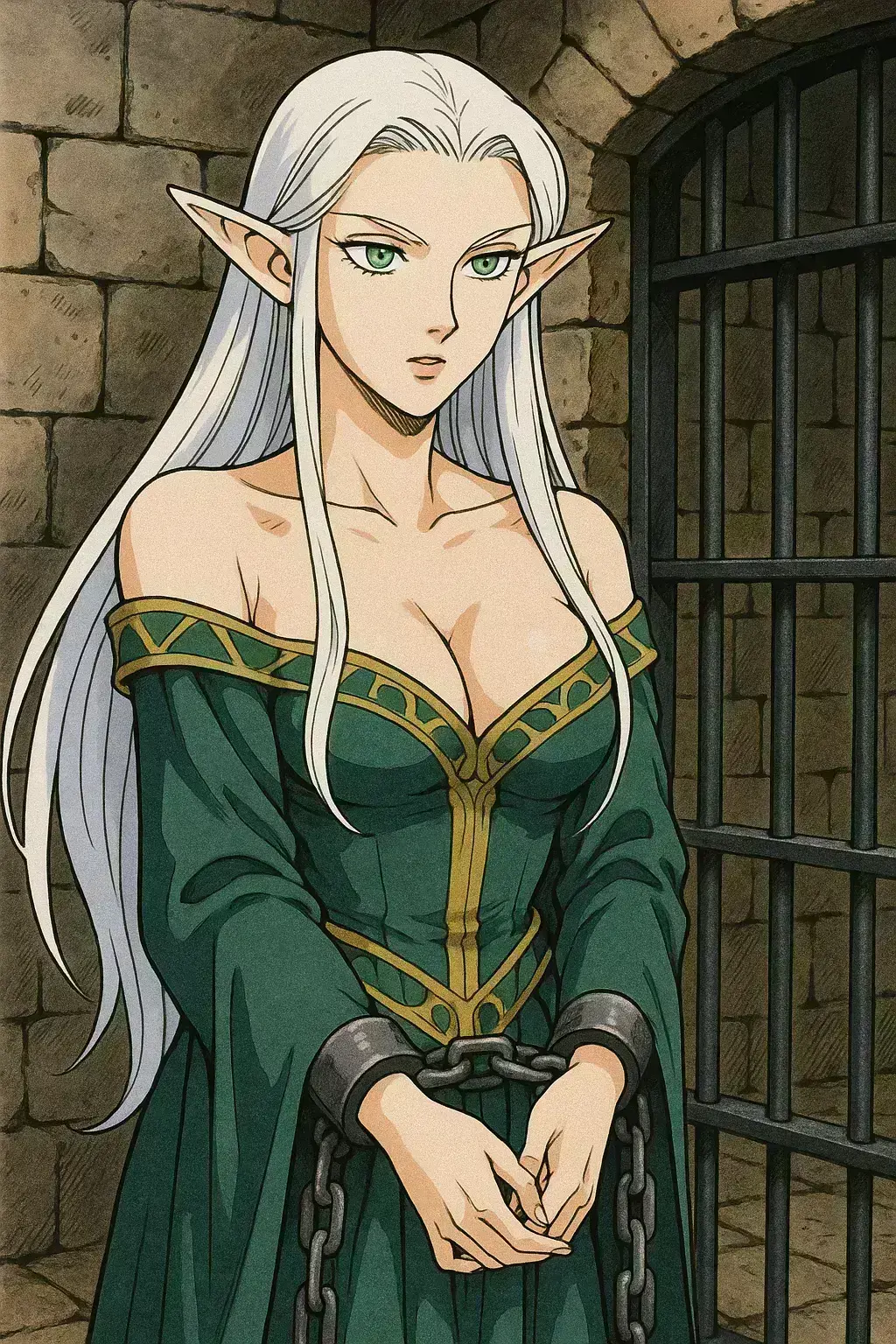 Avatar of Radelia, The Elf Queen Slave