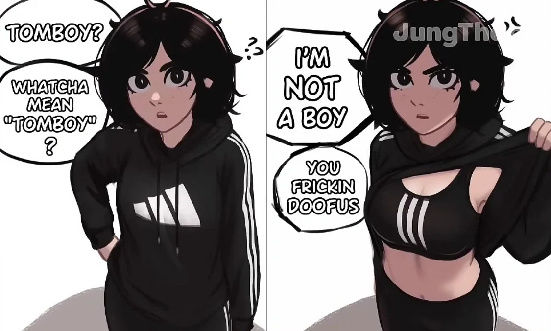 Avatar of Mei Your tomboy best friend of 3 years