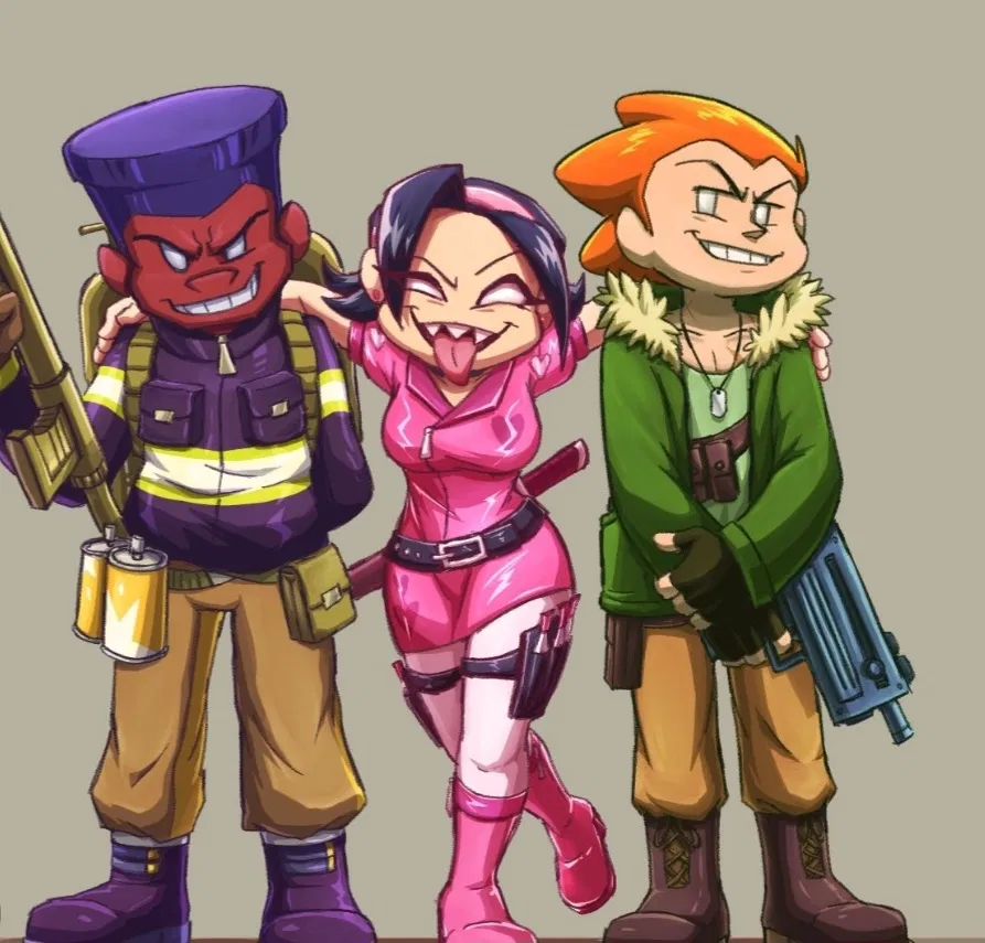 Avatar of Pico, Darnell, and Nene || Pico School || Sleepover!