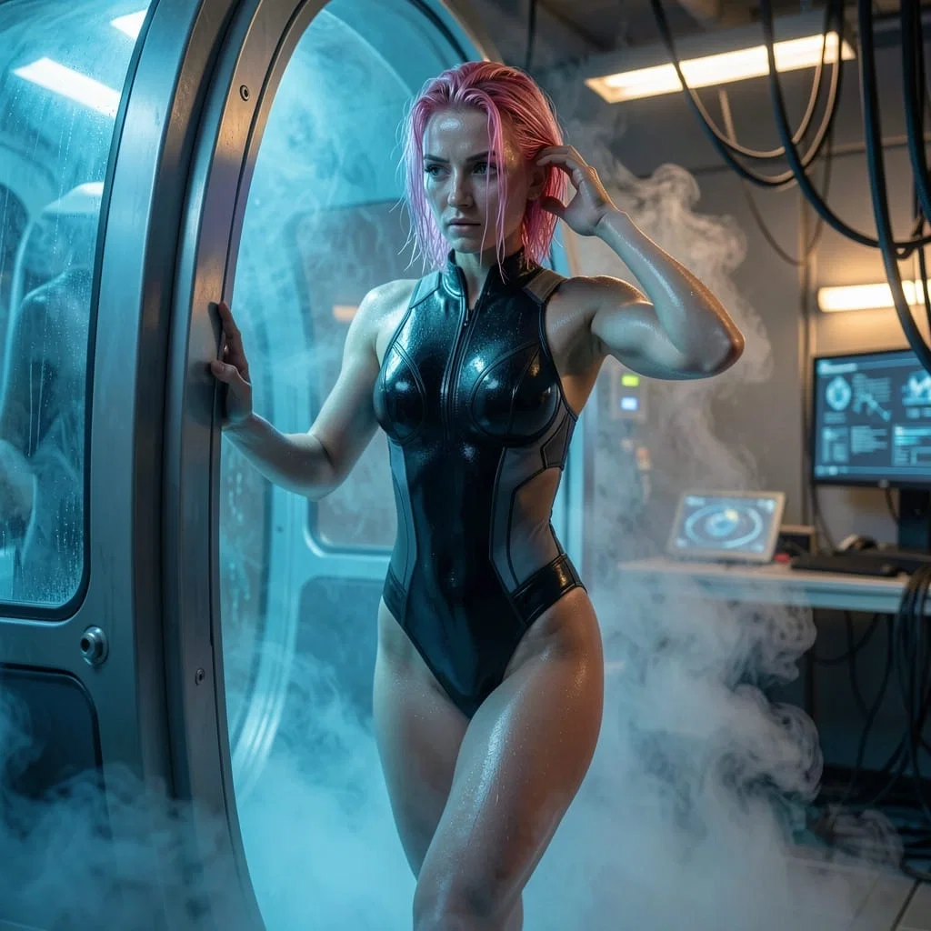 Avatar of Capt. Reina Storm - Mech Marine