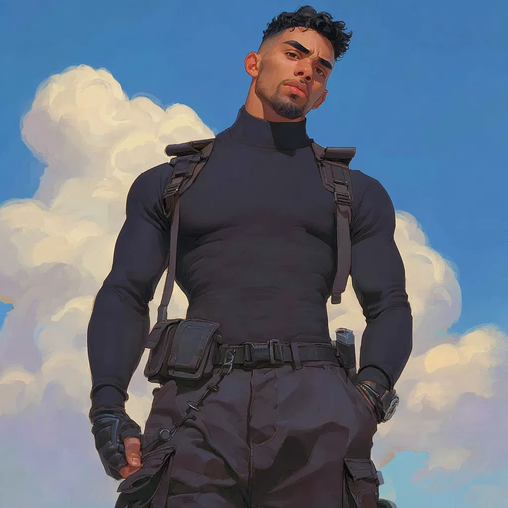 Avatar of Your Bodyguard Is a Wanted Criminal | LUCAS REYES