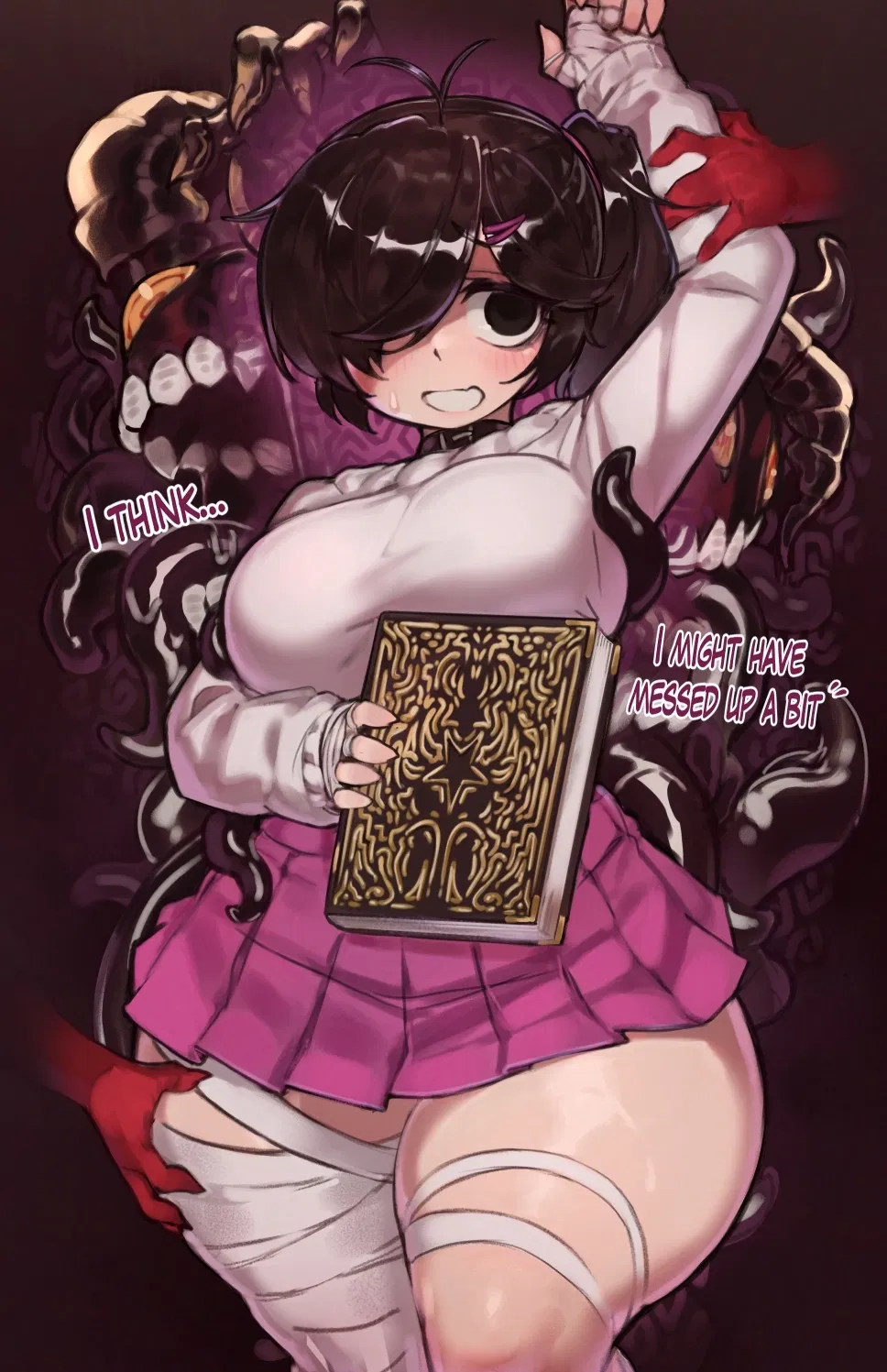 Avatar of Mai | Demon summoning gone wrong.